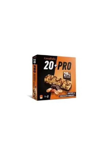 CEREALITALIA BAR.20PRO CIOCC.FOND.90X10 - Carton de 10 pièces