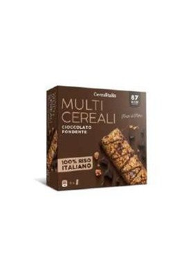 CEREALITALIA BARRETTE CIOCC/FOND G126X8 - Carton de 8 pièces