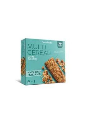 CEREALITALIA BARRETTE CLASSICHE G.126X8 - Carton de 8 pièces