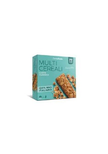CEREALITALIA BARRETTE CLASSICHE G.126X8 - Carton de 8 pièces