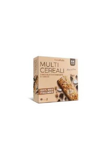 CEREALITALIA BARRETTE COCCO GR 126 PZ.8 - Carton de 8 pièces