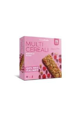 CEREALITALIA BARRETTE MIRTILLI G.126X8 - Carton de 8 pièces