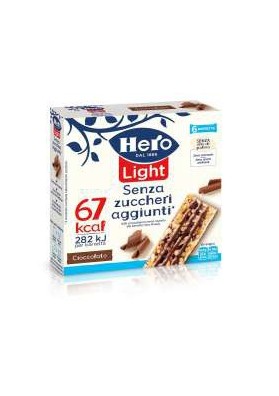 HERO LIGHT BARRET. CIOCCOLA G.20X6 PZ.10 - Carton de 10 pièces