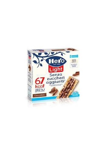HERO LIGHT BARRET. CIOCCOLA G.20X6 PZ.10 - Carton de 10 pièces