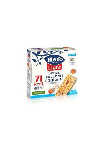 HERO LIGHT BARRET. NOCCIOLE G.20X6 PZ.10 - Carton de 10 pièces