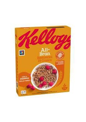 KELLOGG'S ALL BRAN CLASSIC GR.500 PZ.12 - Carton de 12 pièces