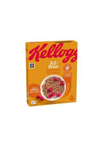 KELLOGG'S ALL BRAN CLASSIC GR.500 PZ.12 - Carton de 12 pièces