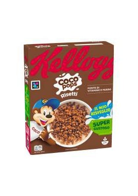 KELLOGG'S COCO POPS RISETTI GR.330 PZ.10 - Carton de 10 pièces