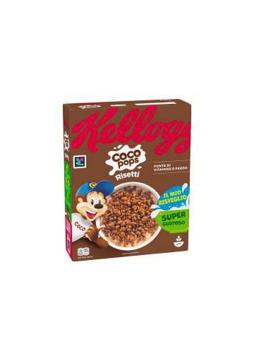 KELLOGG'S COCO POPS RISETTI GR.330 PZ.10 - Carton de 10 pièces