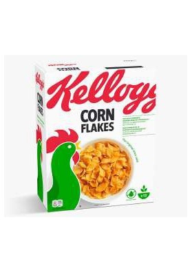 KELLOGG'S CORN FLAKES GR.375 PZ.12 - Carton de 12 pièces