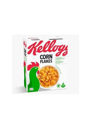 KELLOGG'S CORN FLAKES GR.375 PZ.12 - Carton de 12 pièces