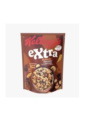 KELLOGG'S EXTRA CIOCC/NOCC. GR.375 PZ.8 - Carton de 8 pièces