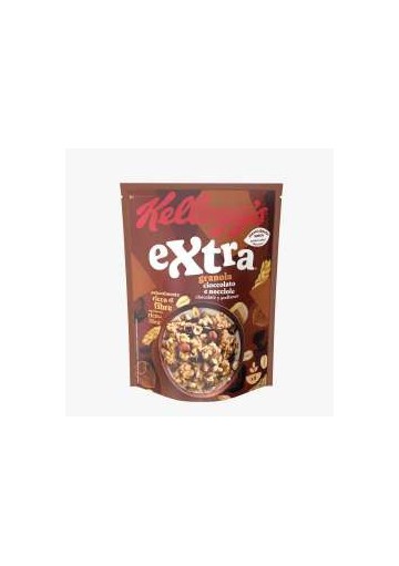 KELLOGG'S EXTRA CIOCC/NOCC. GR.375 PZ.8 - Carton de 8 pièces
