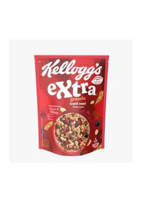 KELLOGG'S EXTRA FRUTTA GR.375 PZ.8 - Carton de 8 pièces