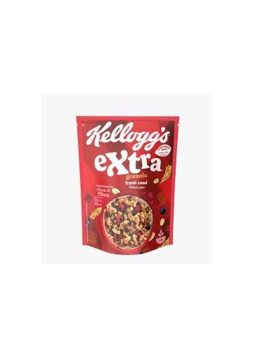 KELLOGG'S EXTRA FRUTTA GR.375 PZ.8 - Carton de 8 pièces