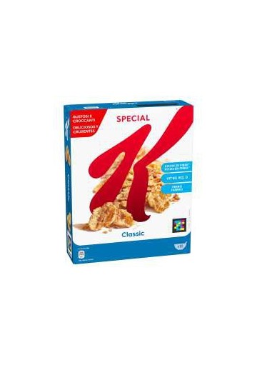 KELLOGG'S SPECIAL K CLASSIC GR.300 PZ.10 - Carton de 10 pièces