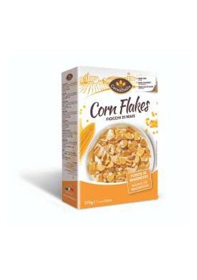 CEREALITALIA CORN FLAKES GR.375 PZ.16 - Carton de 16 pièces