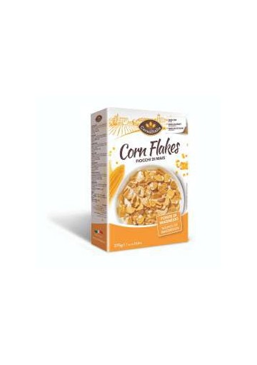 CEREALITALIA CORN FLAKES GR.375 PZ.16 - Carton de 16 pièces
