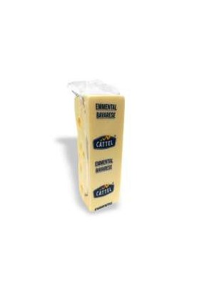 FR EMMENTAL BAVARESE TRANCIO KG.2,5 P.4 - Carton de 4 pièces (~10.0 kg)