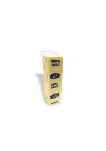 FR EMMENTAL BAVARESE TRANCIO KG.2,5 P.4 - Carton de 4 pièces (~10.0 kg)