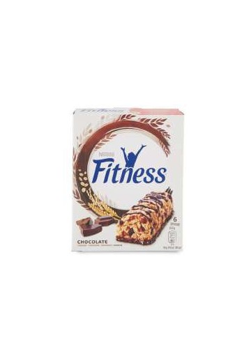 NESTLE'FITNESS BARR.CHOCOLADE G.141 PZ16 - Carton de 16 pièces