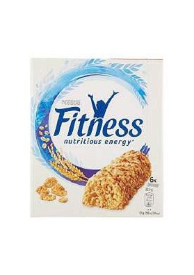 NESTLE'FITNESS BARR.NATURALI GR141 PZ.16 - Carton de 16 pièces