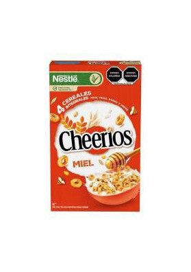 NESTLE' CHEERIOS HONEY CEREAL 330G PZ.14 - Carton de 14 pièces
