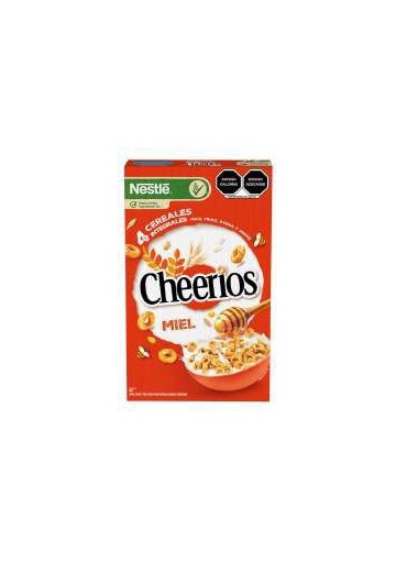 NESTLE' CHEERIOS HONEY CEREAL 330G PZ.14 - Carton de 14 pièces