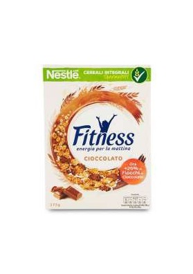 NESTLE' FITNESS & CHOCOLATE GR.375 PZ.8 - Carton de 8 pièces