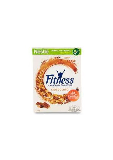 NESTLE' FITNESS & CHOCOLATE GR.375 PZ.8 - Carton de 8 pièces