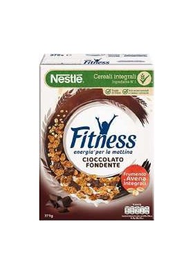 NESTLE' FITNESS CHOCOLATE/DARK GR375 PZ8 - Carton de 8 pièces