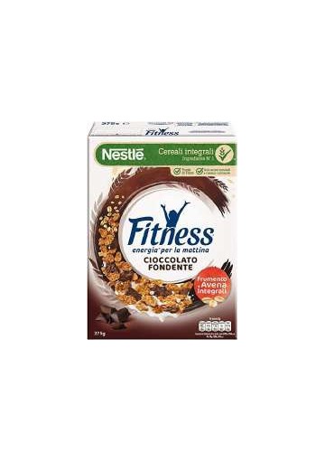 NESTLE' FITNESS CHOCOLATE/DARK GR375 PZ8 - Carton de 8 pièces