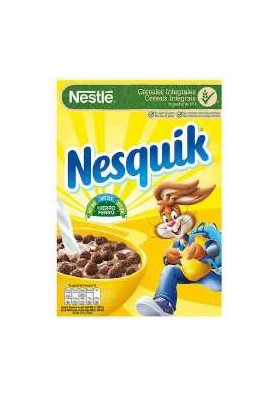 NESTLE' NESQUIK CEREALI GR.375 PZ.12 - Carton de 12 pièces