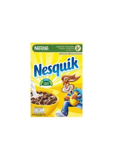 NESTLE' NESQUIK CEREALI GR.375 PZ.12 - Carton de 12 pièces