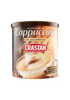 CRASTAN CAPPUCCINO SOLUBILE G.150 PZ.12 - Carton de 12 pièces