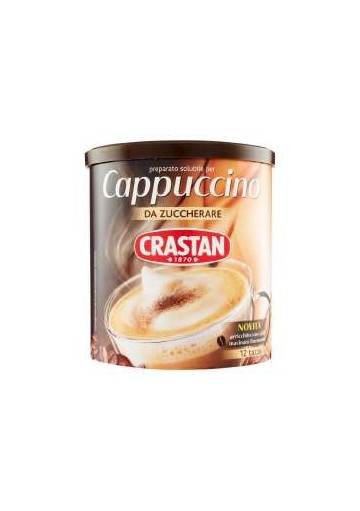 CRASTAN CAPPUCCINO SOLUBILE G.150 PZ.12 - Carton de 12 pièces
