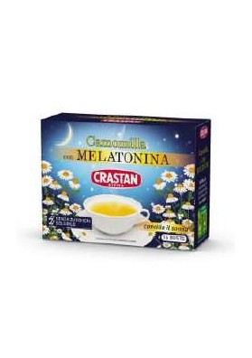CRASTAN CAMOMILLA MELATONINA SOLU.G64X12 - Carton de 12 pièces