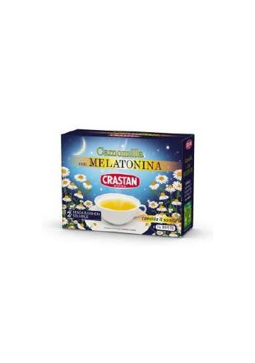 CRASTAN CAMOMILLA MELATONINA SOLU.G64X12 - Carton de 12 pièces