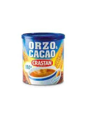 CRASTAN ORZO & CACAO G.180 PZ.12 - Carton de 12 pièces