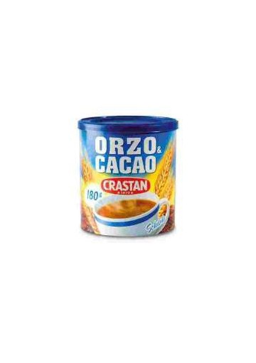 CRASTAN ORZO & CACAO G.180 PZ.12 - Carton de 12 pièces
