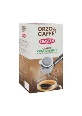 CRASTAN ORZO & CAFFE' 18 CIALDE PZ.12 - Carton de 12 pièces