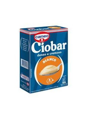 CAMEO CIOBAR BIANCO X5 BS PZ.14 - Carton de 14 pièces