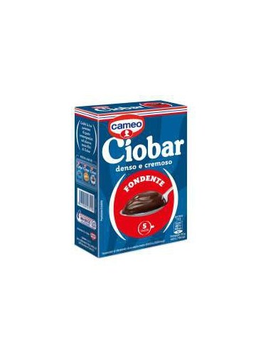 CAMEO CIOBAR FONDENTE X5 BS PZ.14 - Carton de 14 pièces