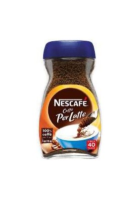 NESCAFE'PER LATTE GR.100 PZ.12 - Carton de 12 pièces