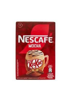 NESCAFE'MOCHA KIT KAT GR.147 PZ.6 - Carton de 6 pièces