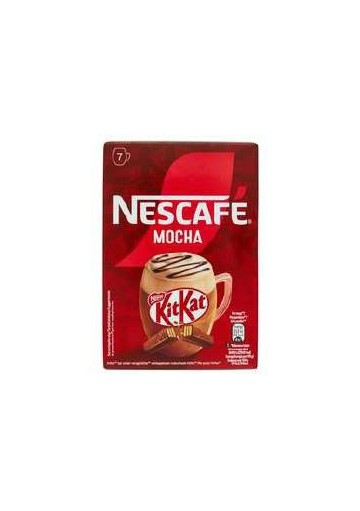 NESCAFE'MOCHA KIT KAT GR.147 PZ.6 - Carton de 6 pièces