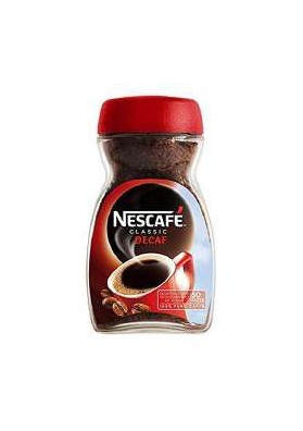 NESCAFE'DECAFFEINATO GR.100XPZ.8 - Carton de 8 pièces