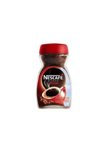 NESCAFE'DECAFFEINATO GR.100XPZ.8 - Carton de 8 pièces