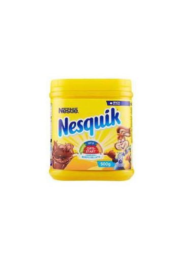 NESTLE' NESQUIK PLUS GR.500 PZ.12 - Carton de 12 pièces