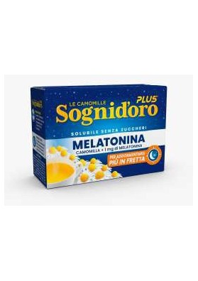 STAR S.D'ORO CAMO.MELATONINA SOLUB.PZ.12 - Carton de 12 pièces